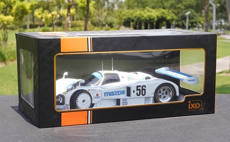 1:18 Mazda 1991 787B 56# Model Car