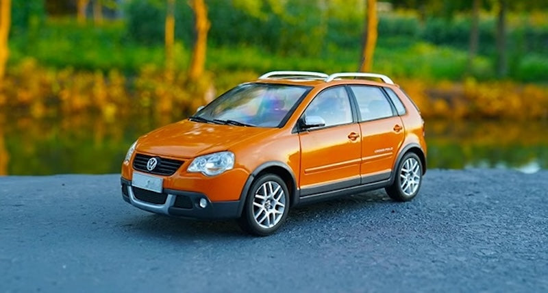 1:18 Volkswagen 2007 Crosspolo Die Cast Model Car