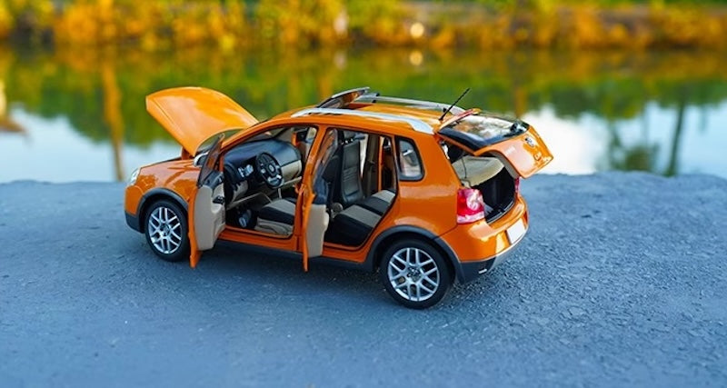 1:18 Volkswagen 2007 Crosspolo Die Cast Model Car