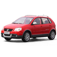 1:18 Volkswagen 2007 Crosspolo Red Die Cast Model Car